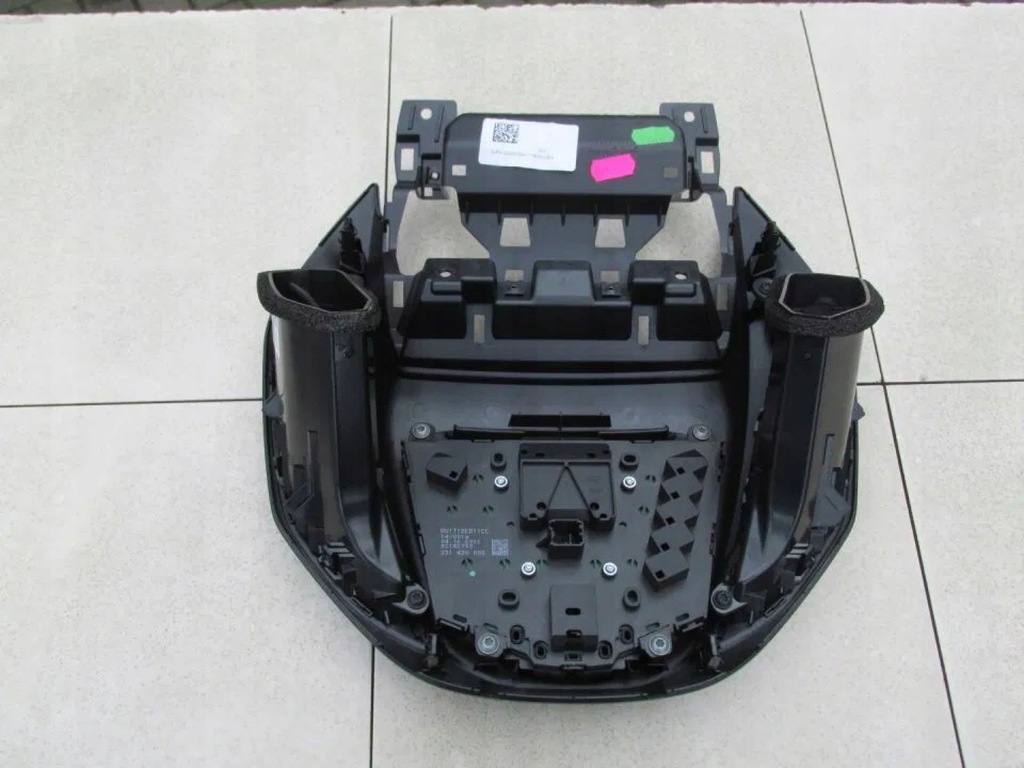 фото №2, Панель радіо чорний блиск b-max 2013 rok