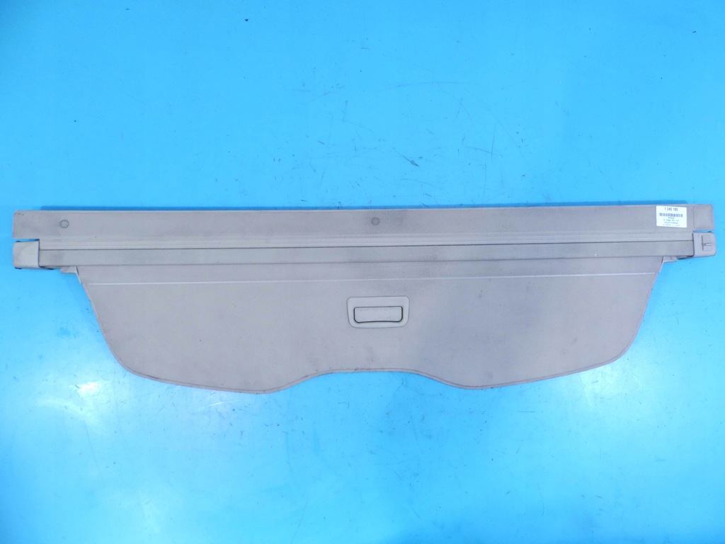 фото №1, Шторка багажника vw touareg i 7l