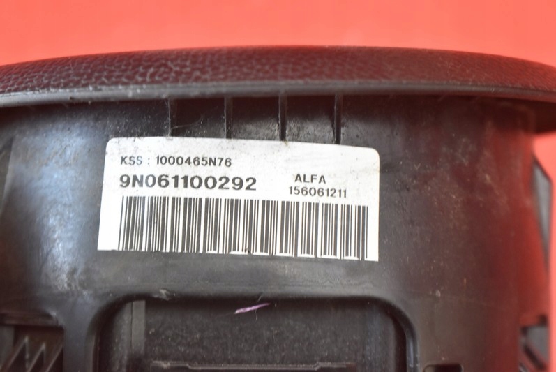 фото №11, Подушка безопасности подушка воздушная водителя 156061211 alfa romeo 159 05-11