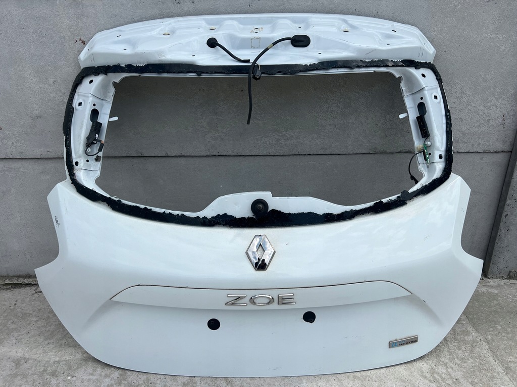 фото №1, Крышка багажника задняя задняя renault zoe