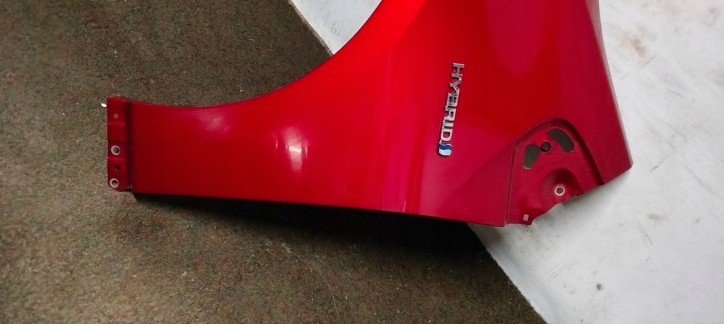 фото №5, Крила лівий перед toyota prius iv