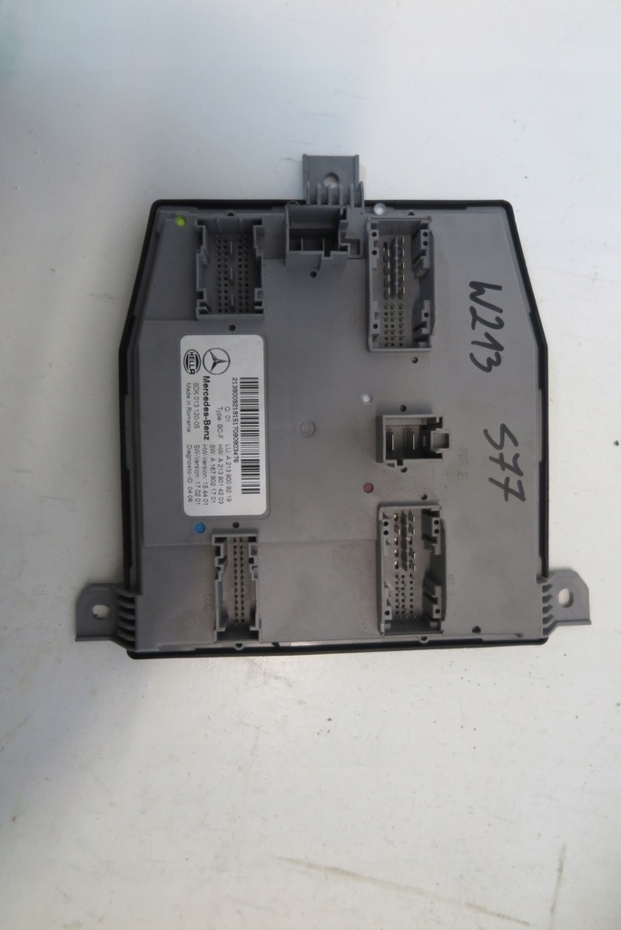 фото №1, Mercedes w213 модуль комфорту sam a2139009219