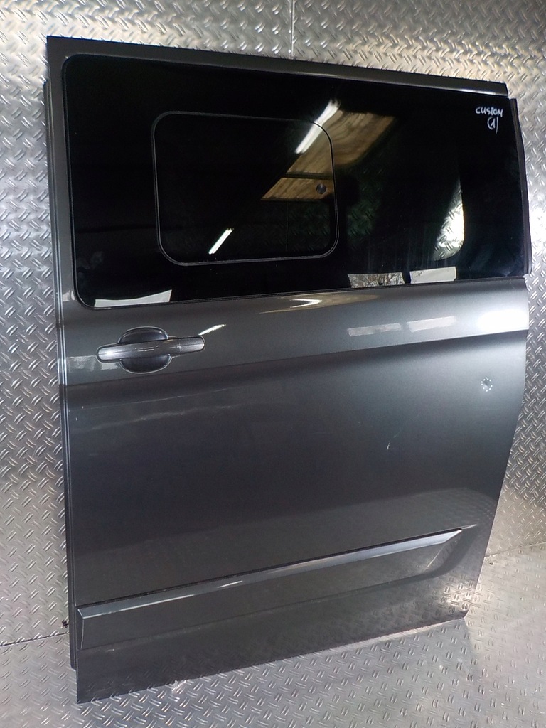 фото №6, Ford transit custom 12-17 двері бічний зсувні ліва