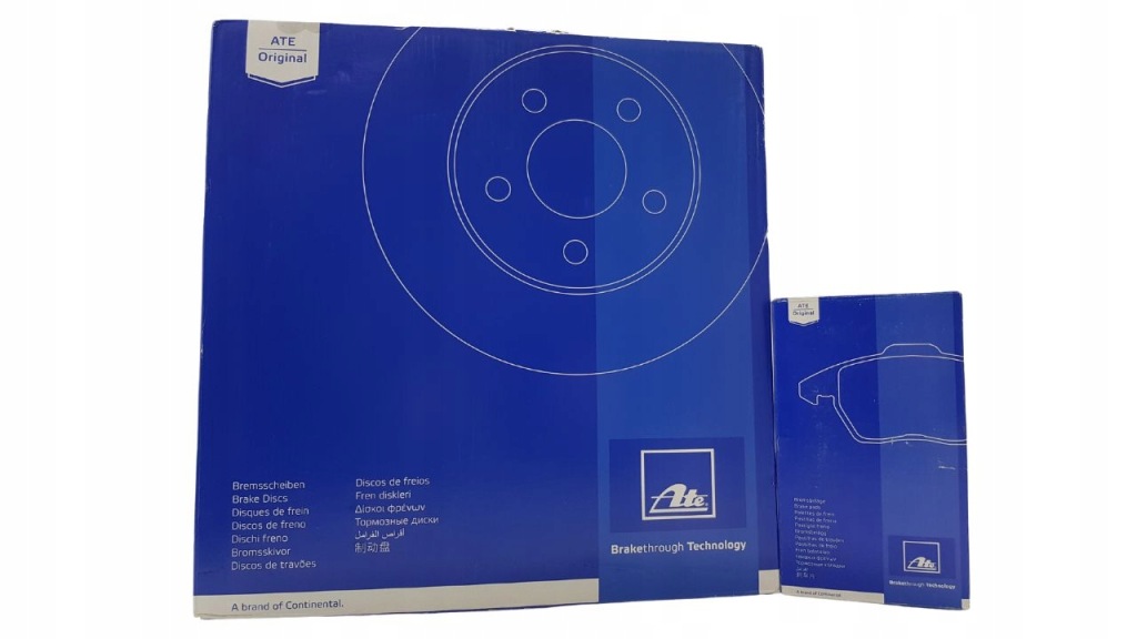 фото №1, Ate 24.0128-0191.1 диск гальмівна