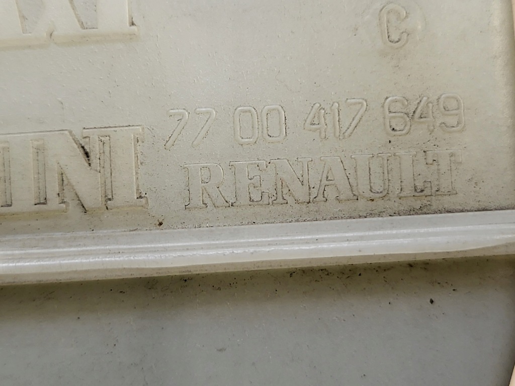 Бачок рідина помпа гальмівна renault kangoo i оригінальний номер eu Доставка