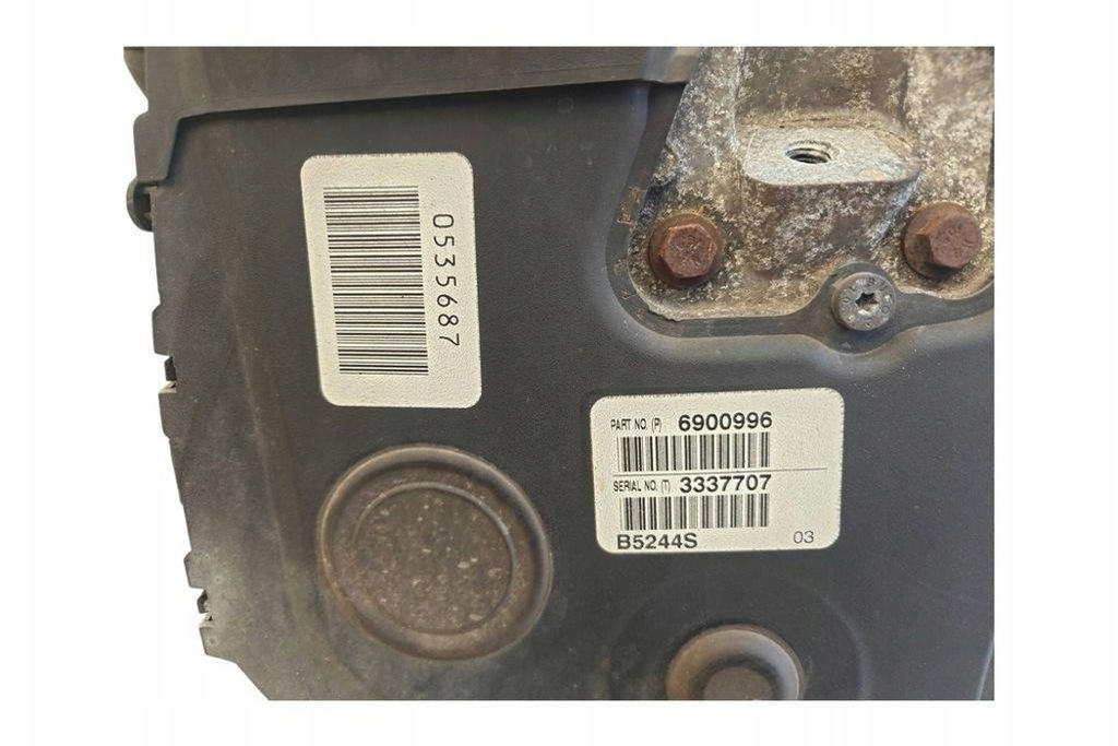 фото №12, Двигун volvo s40 ii ms b5244s 2.4l бензиновий 103kw 2006