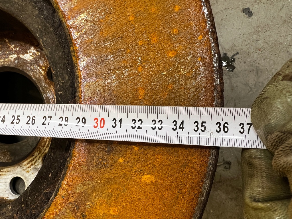 фото №13, Комплект гальмівні диски гальма супорти porsche cayenne ii 7p5 gts 4.8 v8 b brembo