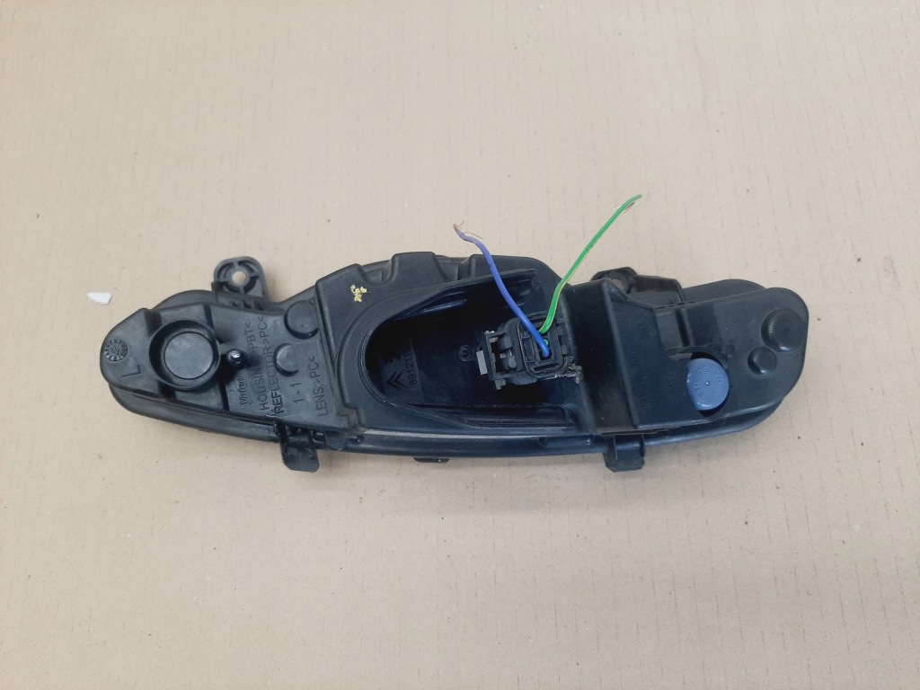 Противотуманная фара левый фара drl led бампера перед citroen ds3 9671962280 исправный Киев