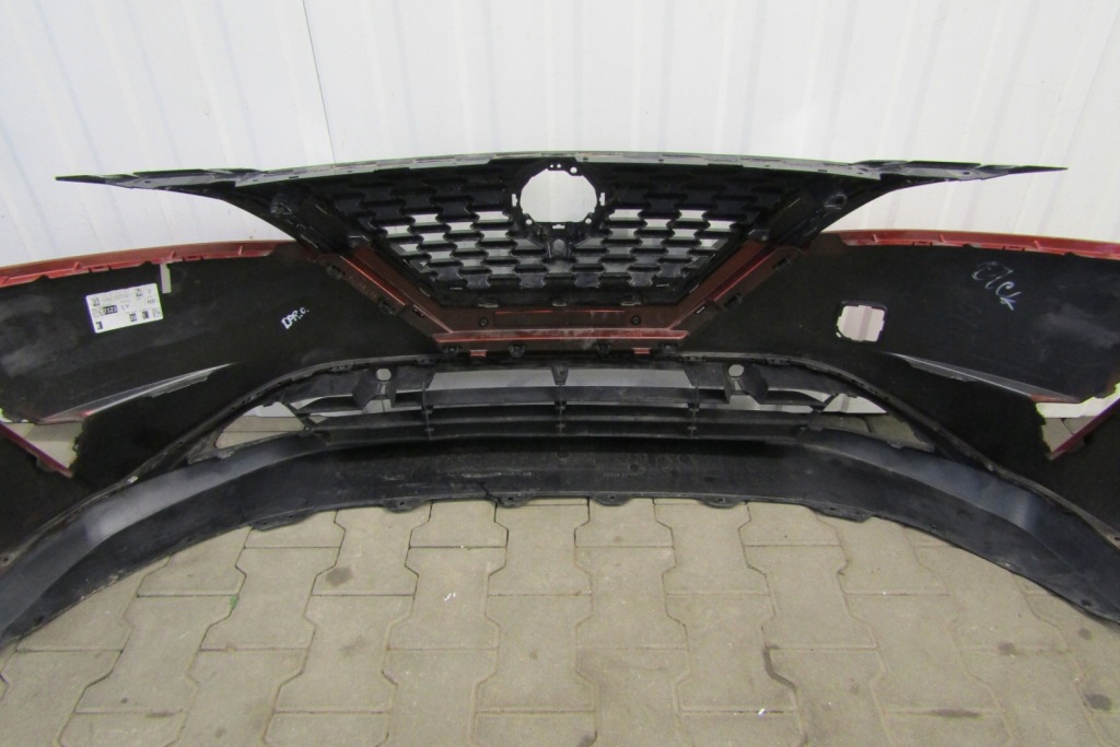 фото №12, Бампер перед передний nissan qashqai 3 iii j12 21-