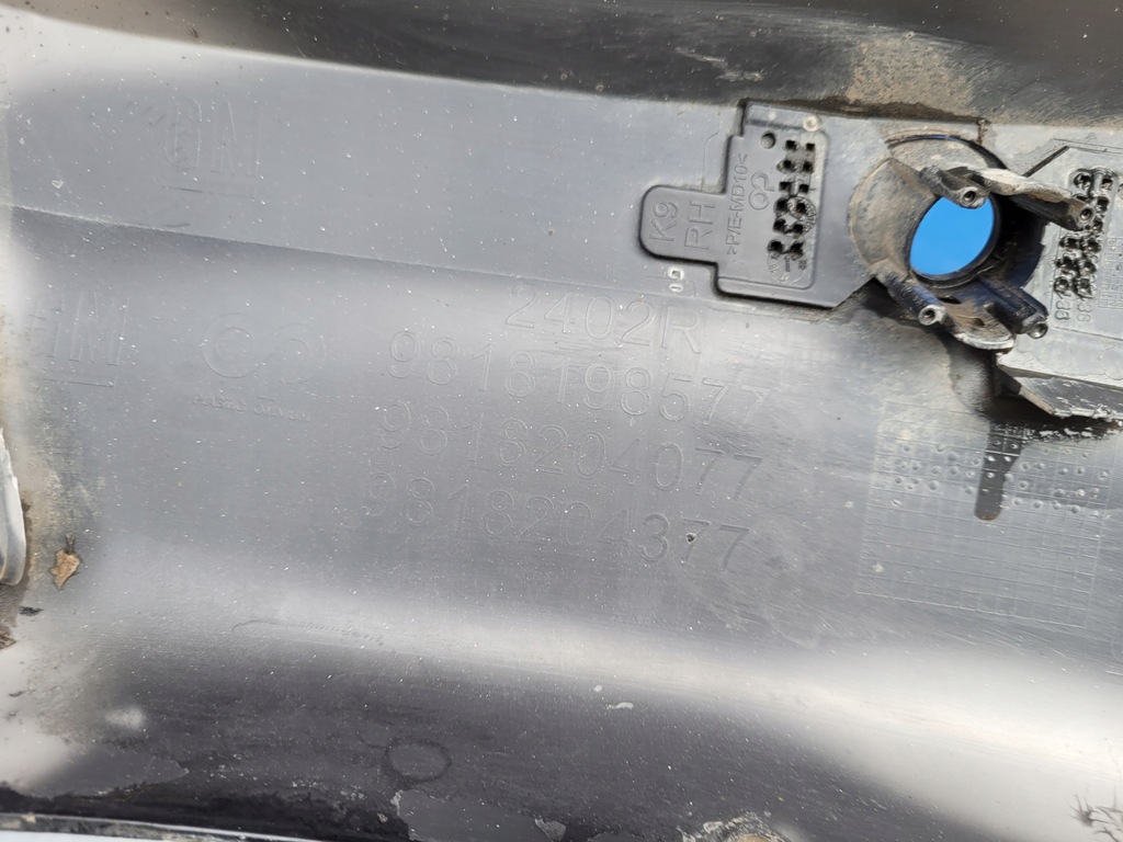 фото №11, Toyota proace city verso 19- 2019- уголок правый бампера передний