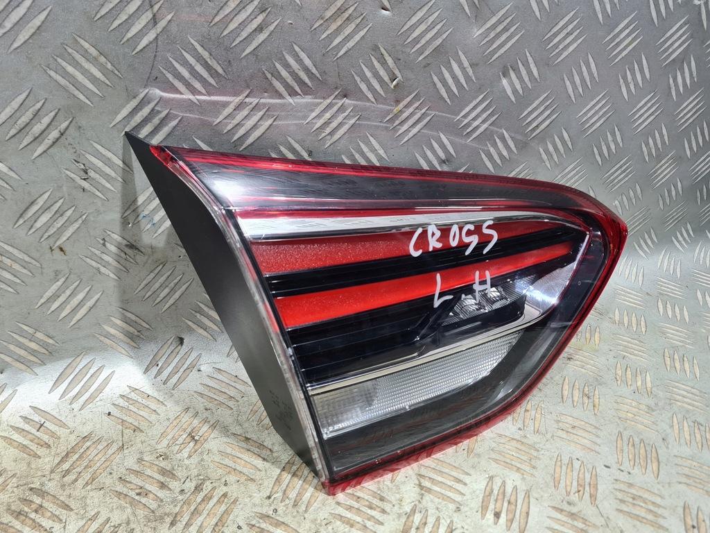 фото №3, Лампа левая задняя led w крышка opel crossland x