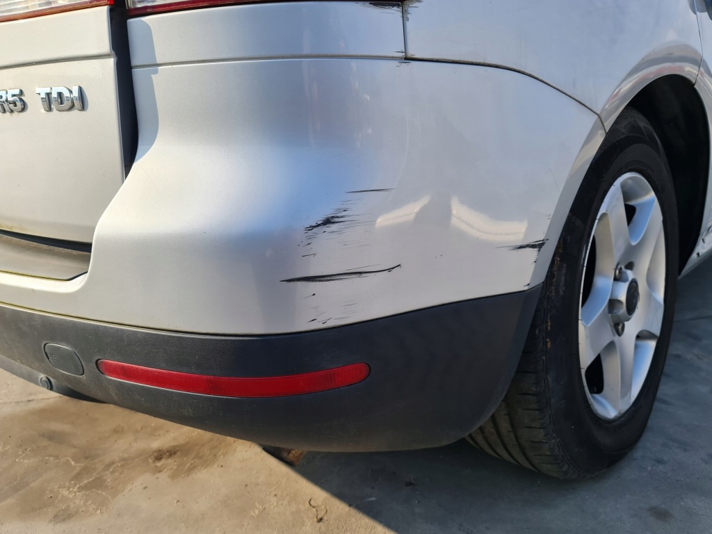 фото №8, Бампер задняя голый vw touareg 7l la7w lubelskie