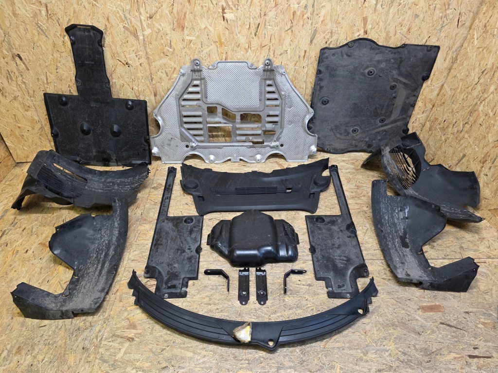 Porsche boxster cayman 982 718 перед капот крыло бампер фары gts led Доставка