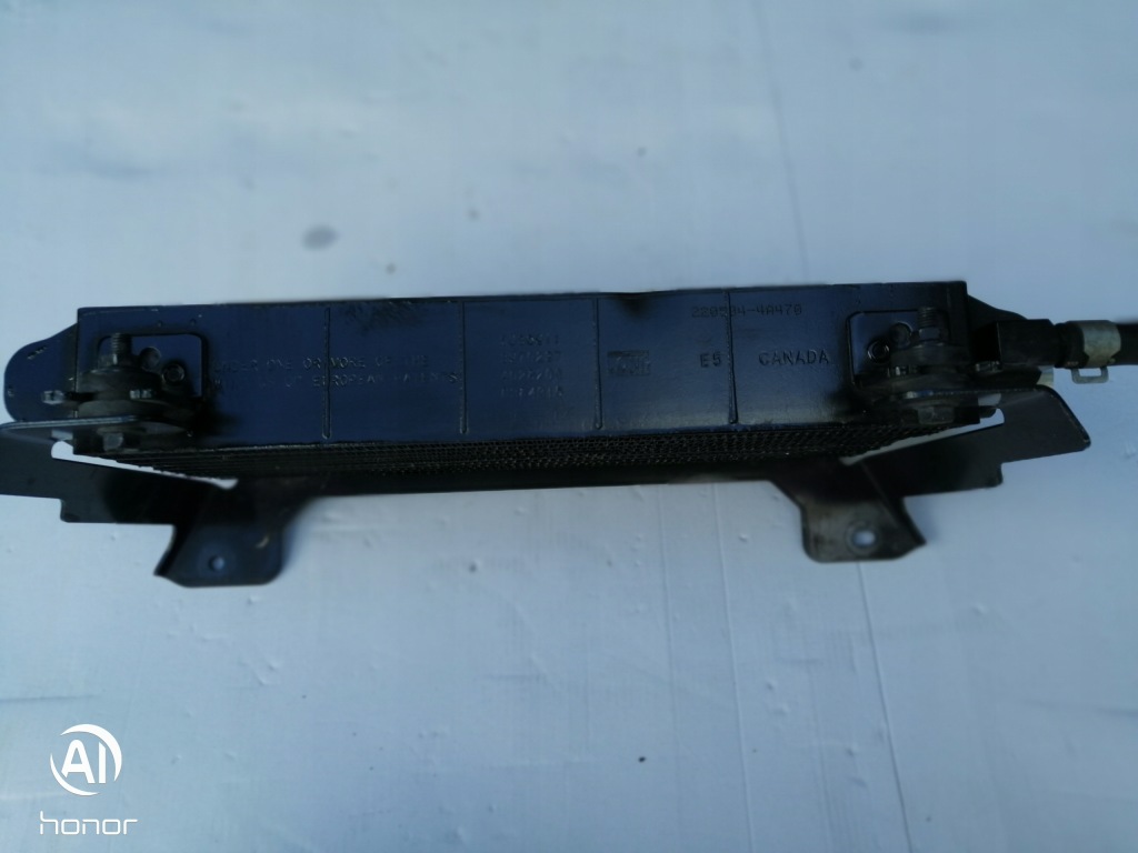 фото №7, Радиатор масла 5036911 3970237 nissan qashqai iii j12 1.3 dgi-t 21-24r