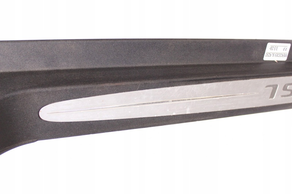 Накладка  порога  правая mercedes sl r230 a2306800435 с Разборки