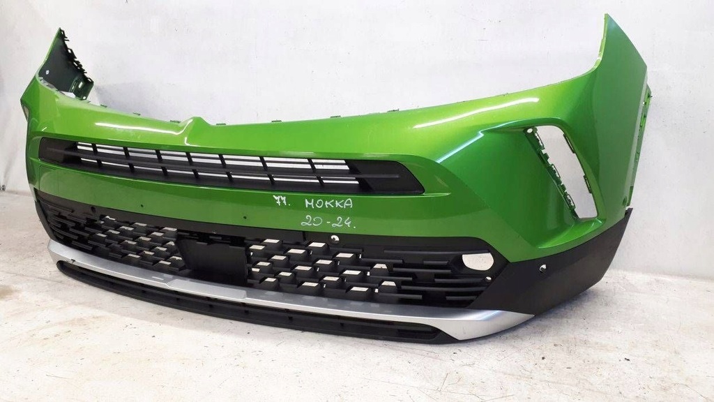 фото №8, Opel mokka 2020-2024 бампер перед 9835278480