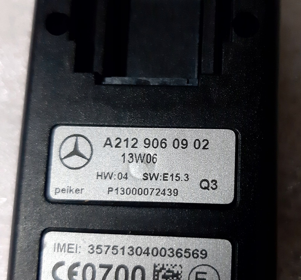 фото №10, Mercedes модуль адаптер bluetooth sap v4