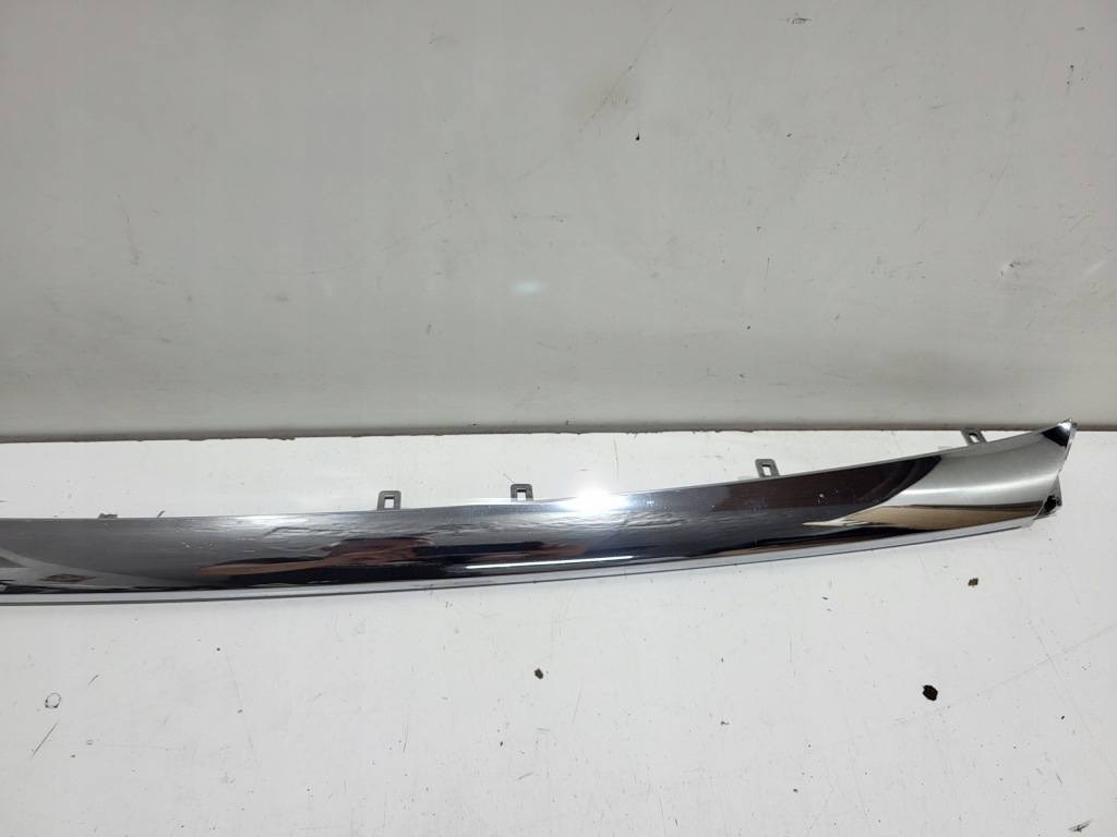 фото №3, Lexus ls v 5 ls500 18- молдинг хром решітка решітка бампера перед оригінал!