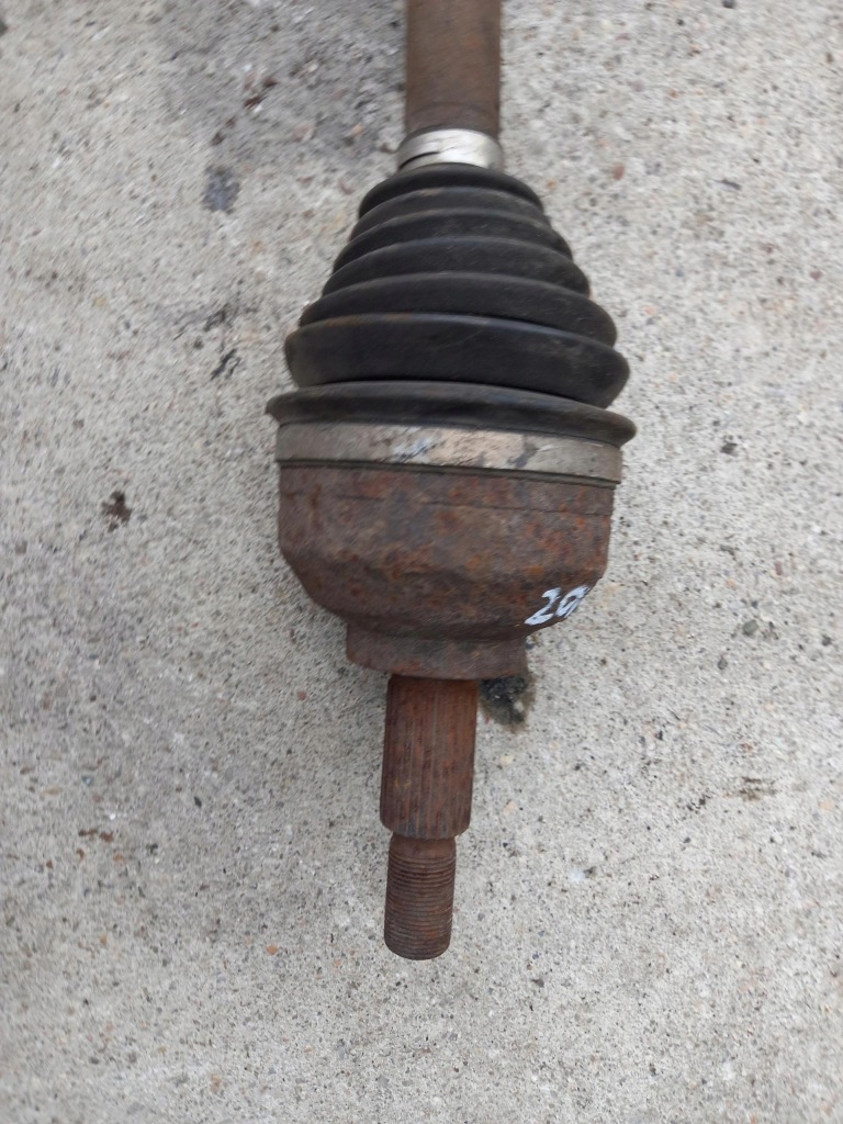 фото №5, Привідний вал короткий ліва renault laguna ii 2.0t 01-07