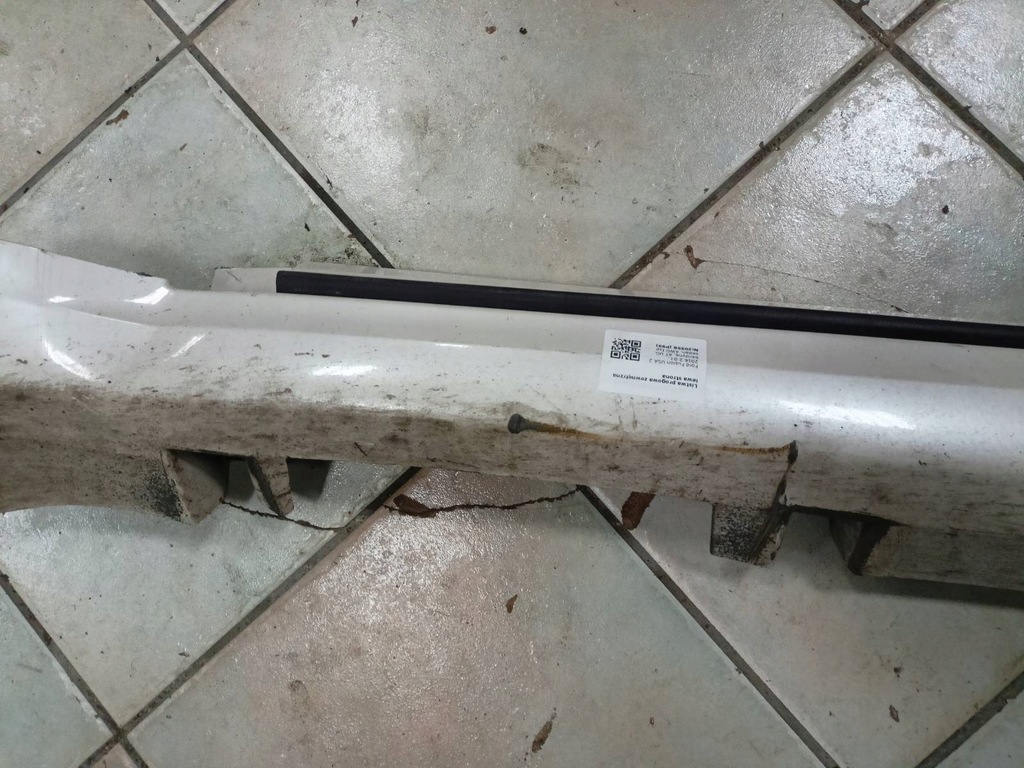 фото №11, Молдинг поріг зовнішня ліва сторона ford fusion usa 2 2016