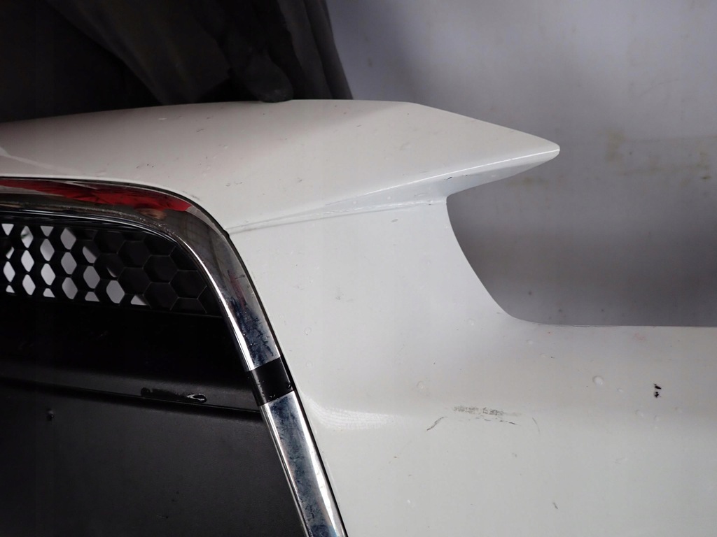 фото №7, Mitsubishi lancer x hb 07-16 бампер перед передній 6400b500