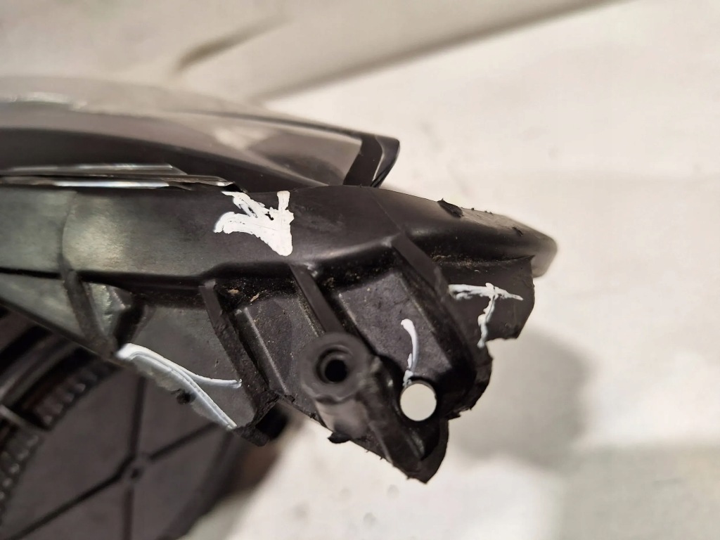 фото №8, Лампа перед права 9829465380 opel corsa f 19-