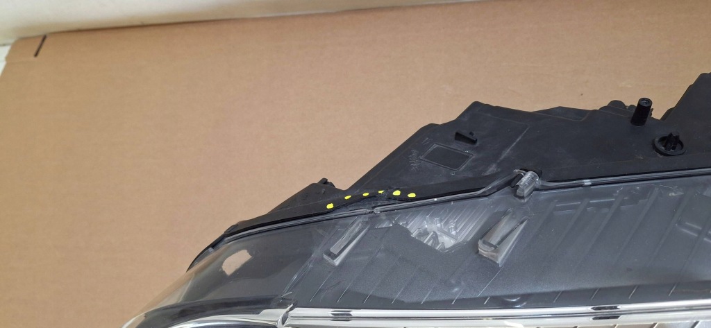 Фара перед передняя левая bmw x6 e71 рестайлинг  адаптивный led 7277451 Недорого