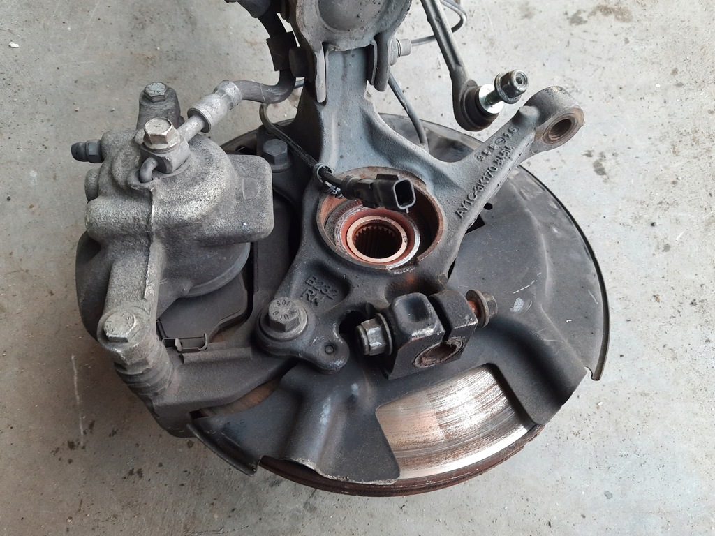 фото №5, Ford b-max 1.5tdci поворотний кулак mcperson правий