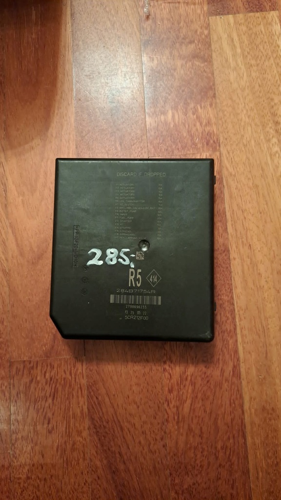 фото №1, Модуль bsm renault scenic iv 284b71754r