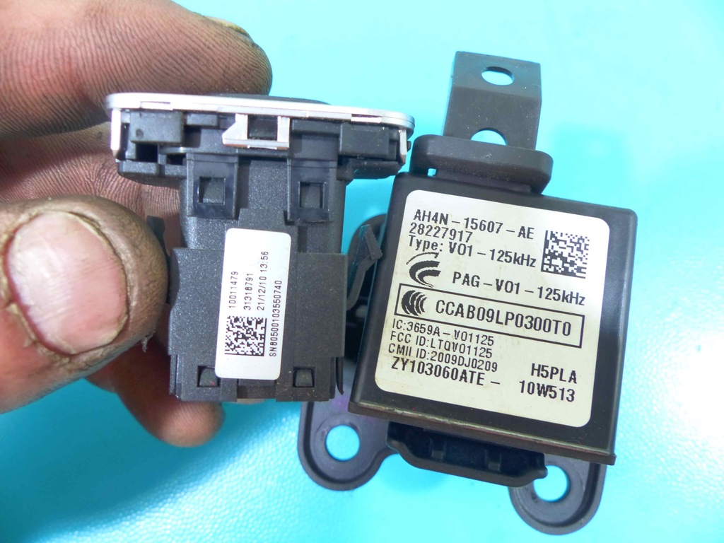 фото №14, Бортовой компьютер набор volvo s60 ii v60 10-13 2.0t