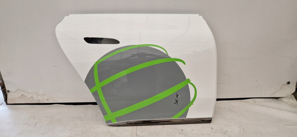 фото №1, Mercedes eqe 295 двері задня задні праве