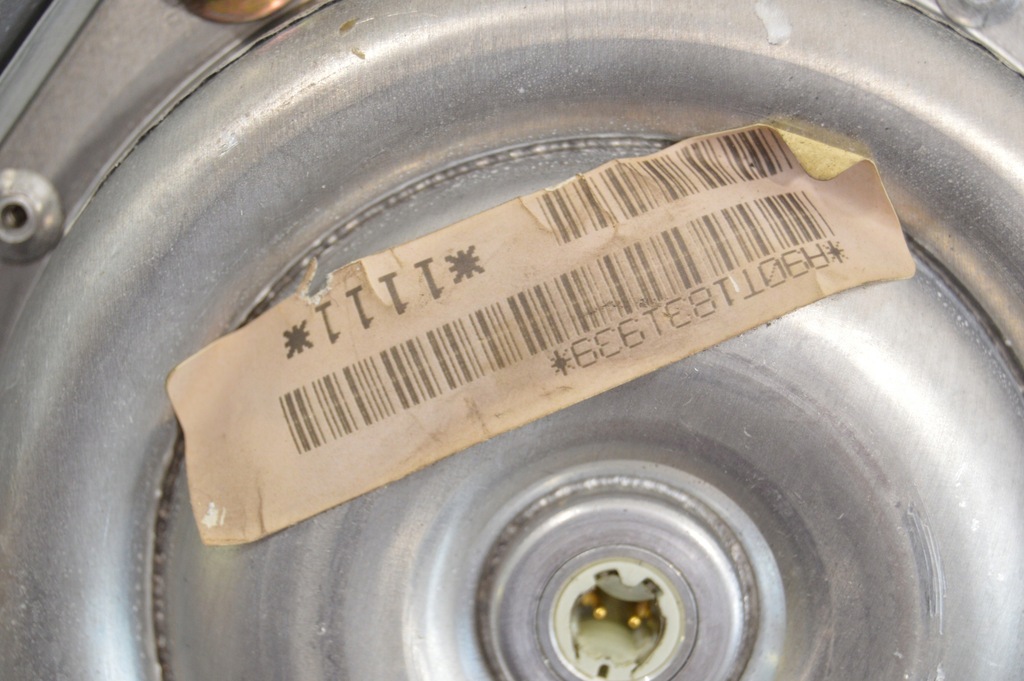 фото №6, Подушка повітряна подушка безпеки керма mercedes w126 c126 w124 1244600398