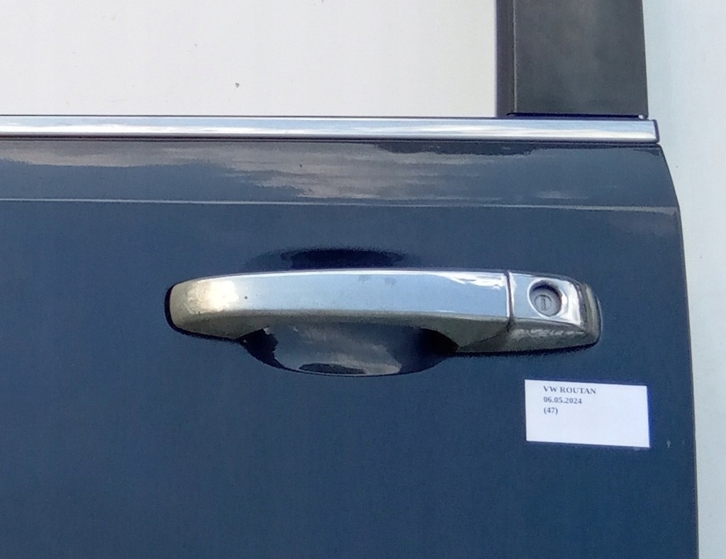 фото №2, Ручка двері ліва перед volkswagen routan