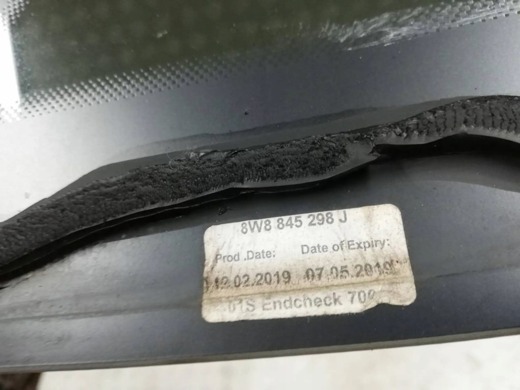 фото №7, Стекло кузовная задняя правая audi a5 8w sportback s-line 8w8845298j