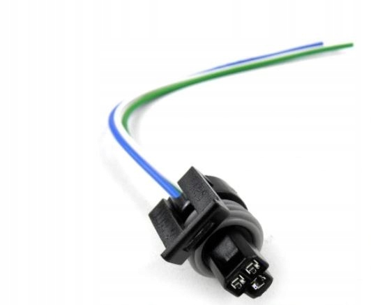 фото №1, Штекер датчика кондиционера renault dacia master ii movano trafic ii