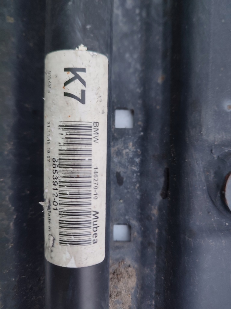 фото №6, Подрамник подрамник подрамник перед bmw x1 f48 xdrive