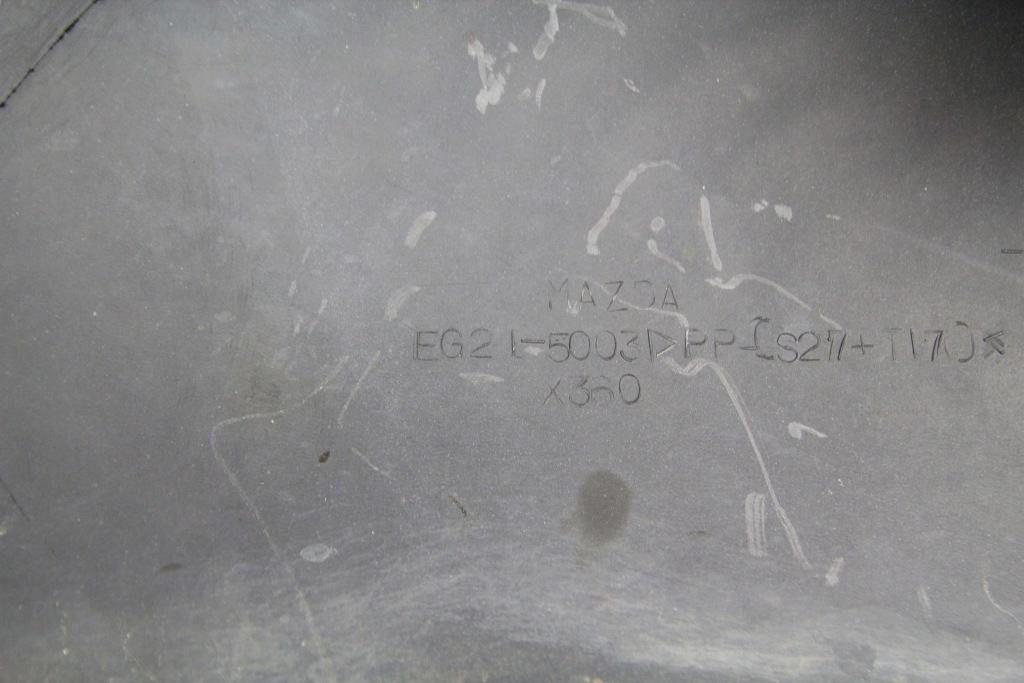 фото №12, Оригинальный бампер перед mazda cx7 cx-7 2006-2009 eg21-50031