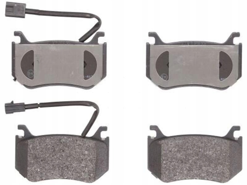 фото №1, Гальмівні колодки гальмівні задня alfa romeo giulia stelvio 2.9 10.15- fdb4847