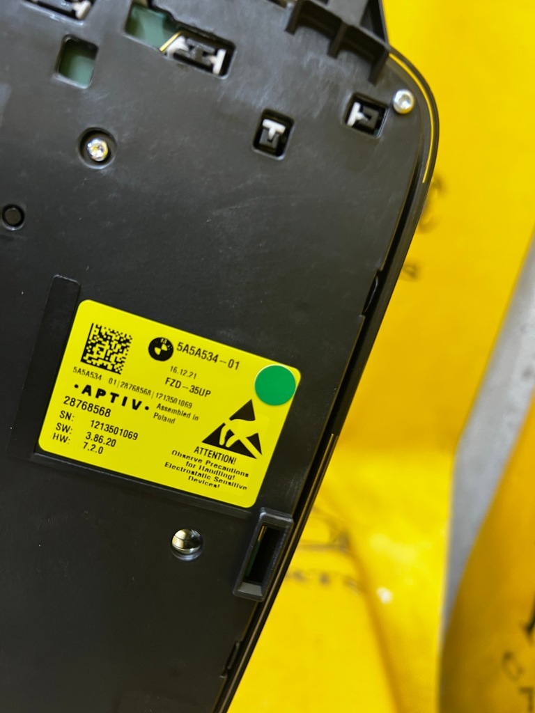 фото №10, Лампа потолочный панель sterowowania крыша bmw 7 g12 x7 g07 8 g16 nowe oem