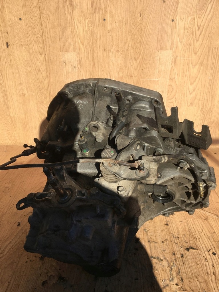 фото №4, Коробка передач передач renault scenic ii 1.9 dci nd0002