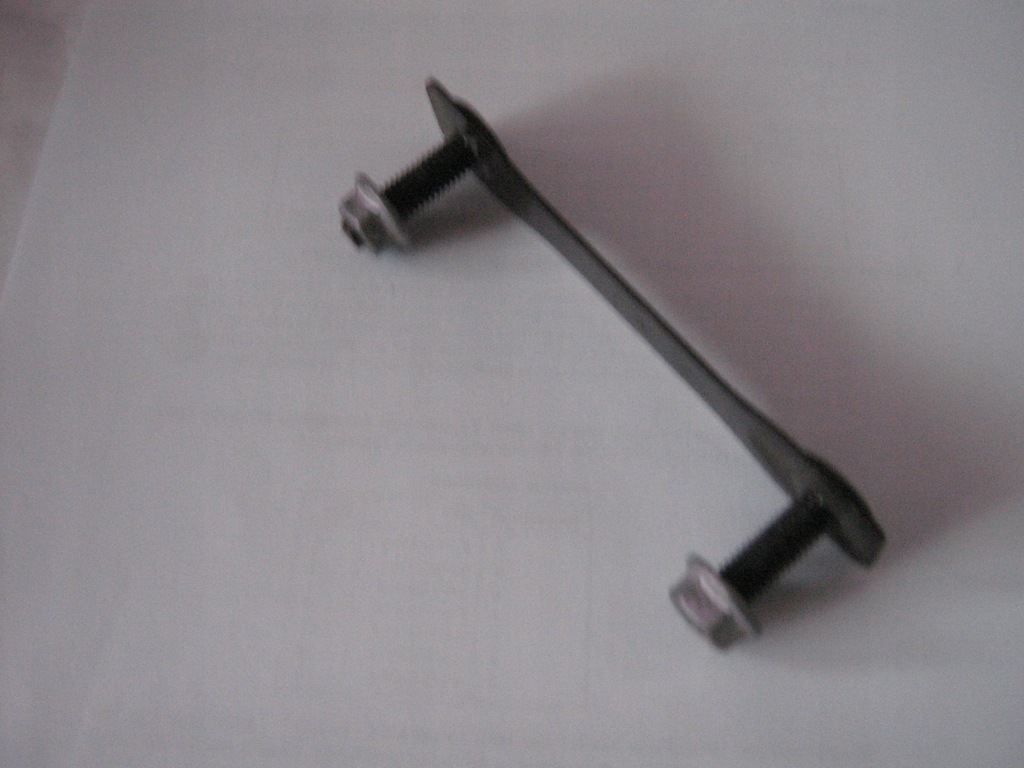 фото №1, Кронштейн балка бампера задня daewoo leganza