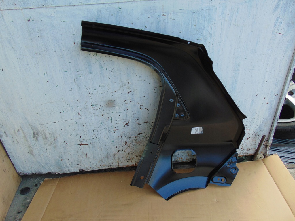 фото №11, Обшивка крыла правый задняя renault twingo 3 iii 760307892r
