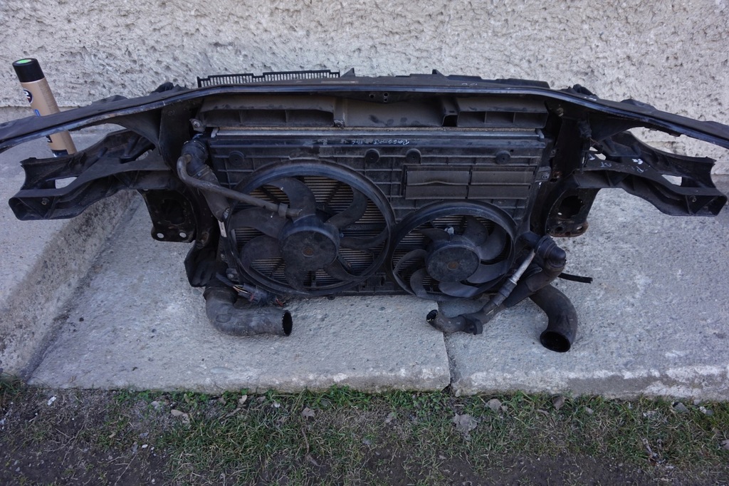 фото №9, Бампер капот крила kompletny перед vw passat b6