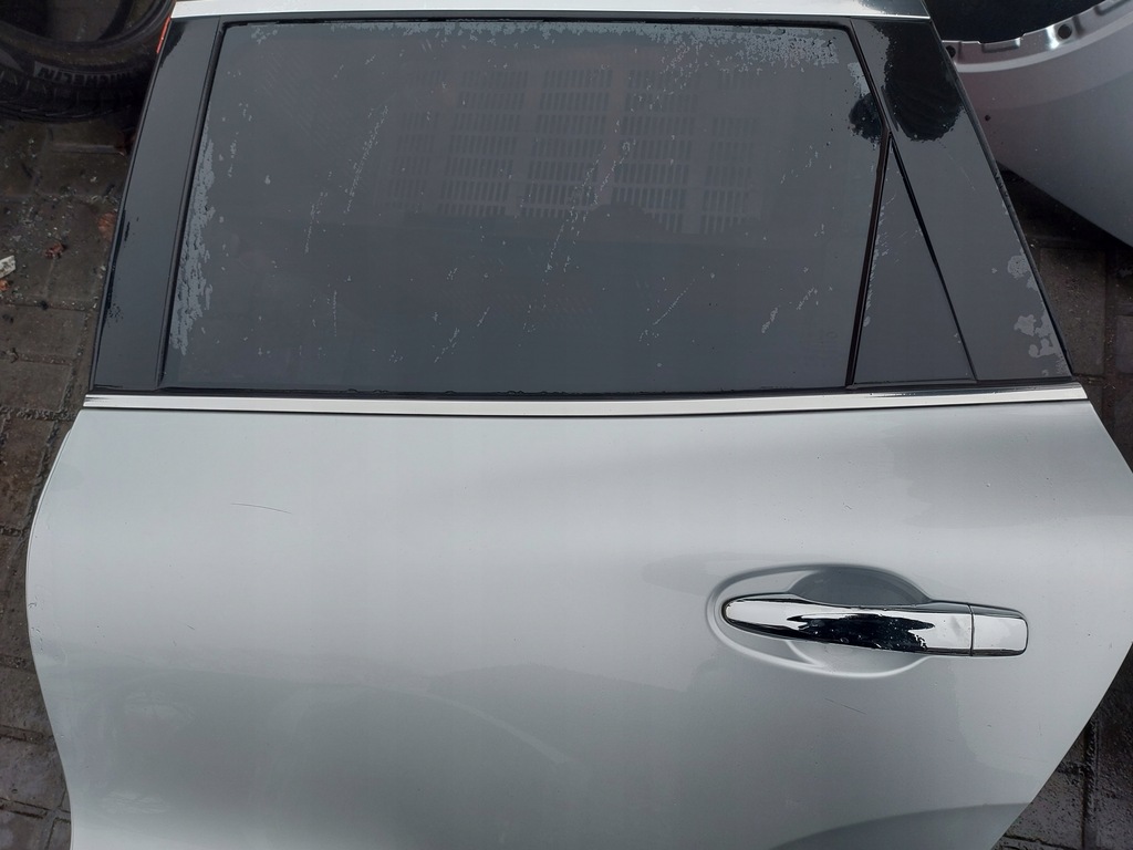 фото №7, Renault koleos ii lift дверь левый задняя tekqa