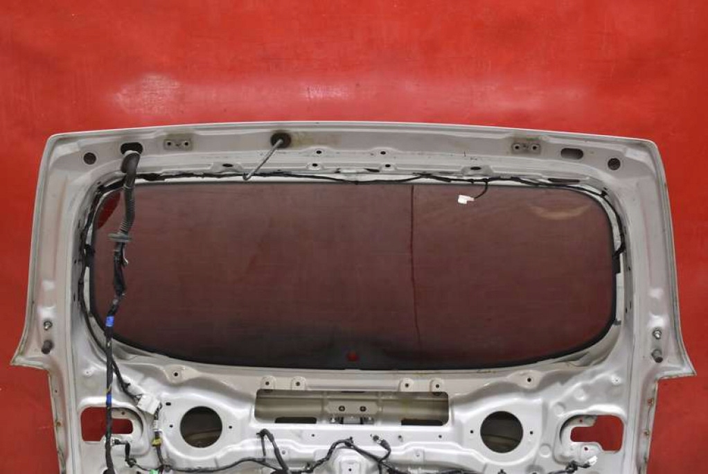 фото №12, Кришка багажника багажника задня задня 6m hyundai santa fe 2 ii 06-10