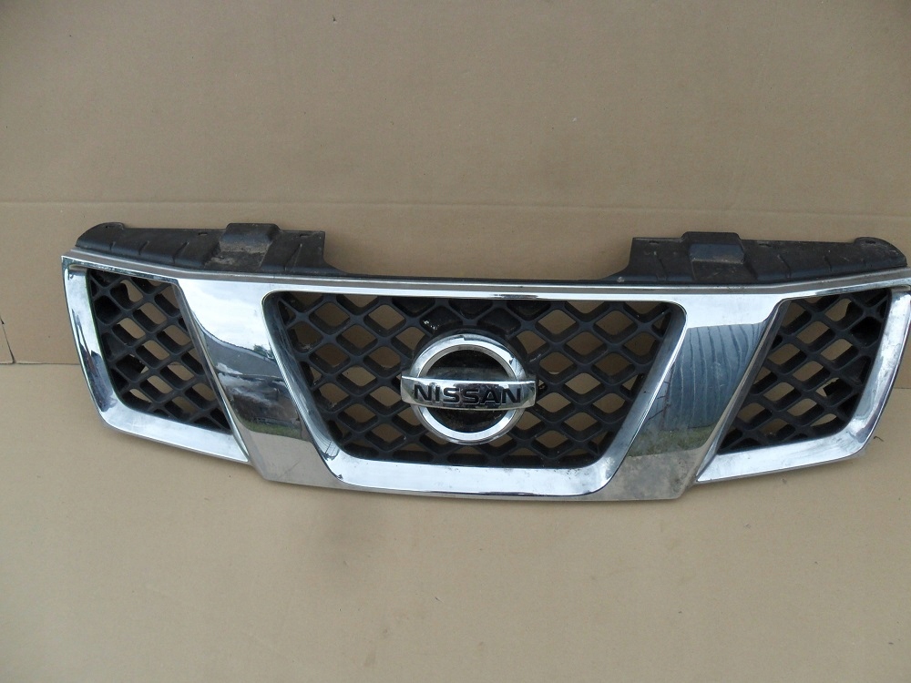 фото №6, Nissan navara frontier d40 2005 2006 2007 решітка радіатора