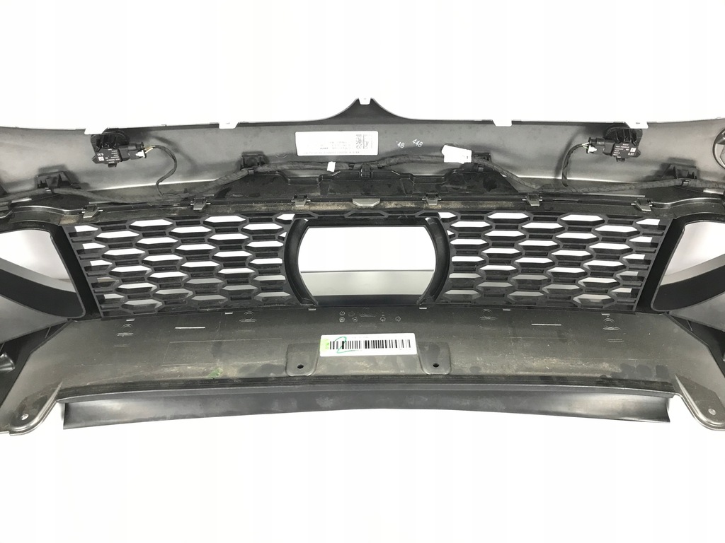 фото №14, Bmw 8 g14 g15 бампер передний m-pakiet frozen p67