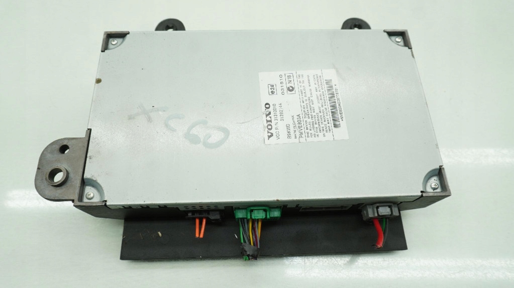 фото №2, Volvo xc60 i усилитель радио 31310010 аудио модуль