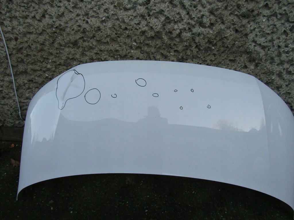 фото №7, Vw t6 multivan капот крышка двигателя