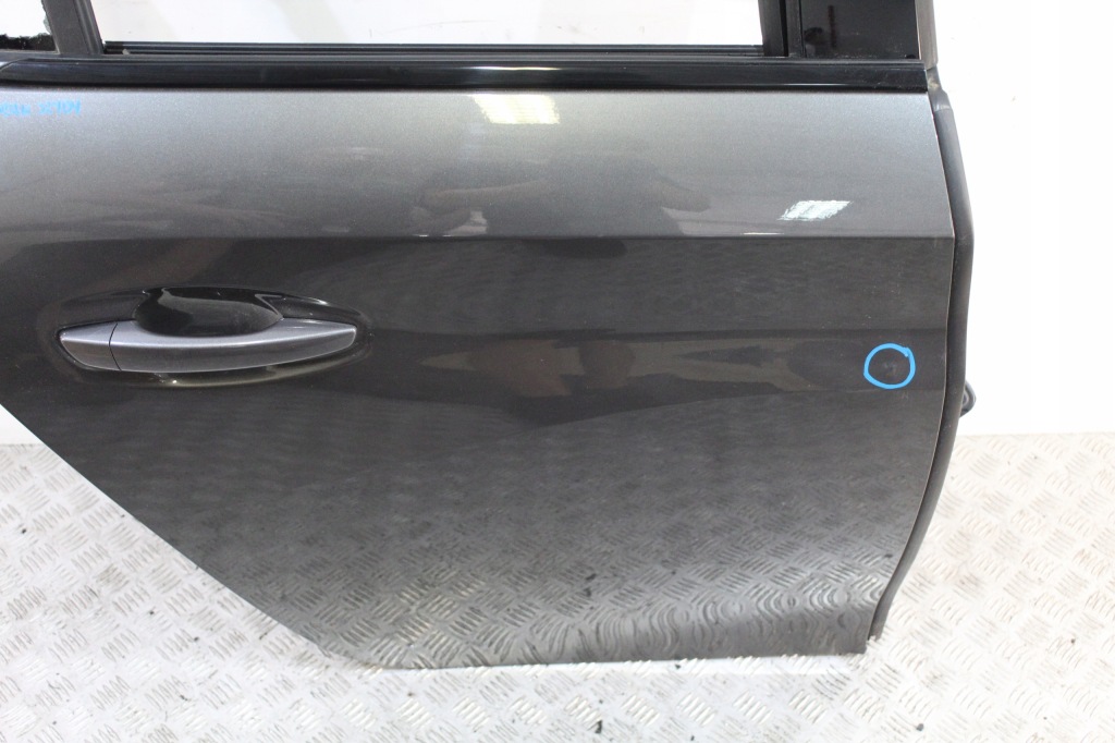 фото №4, Дверь правый задняя peugeot 208 ii 2 отсутствует стекло
